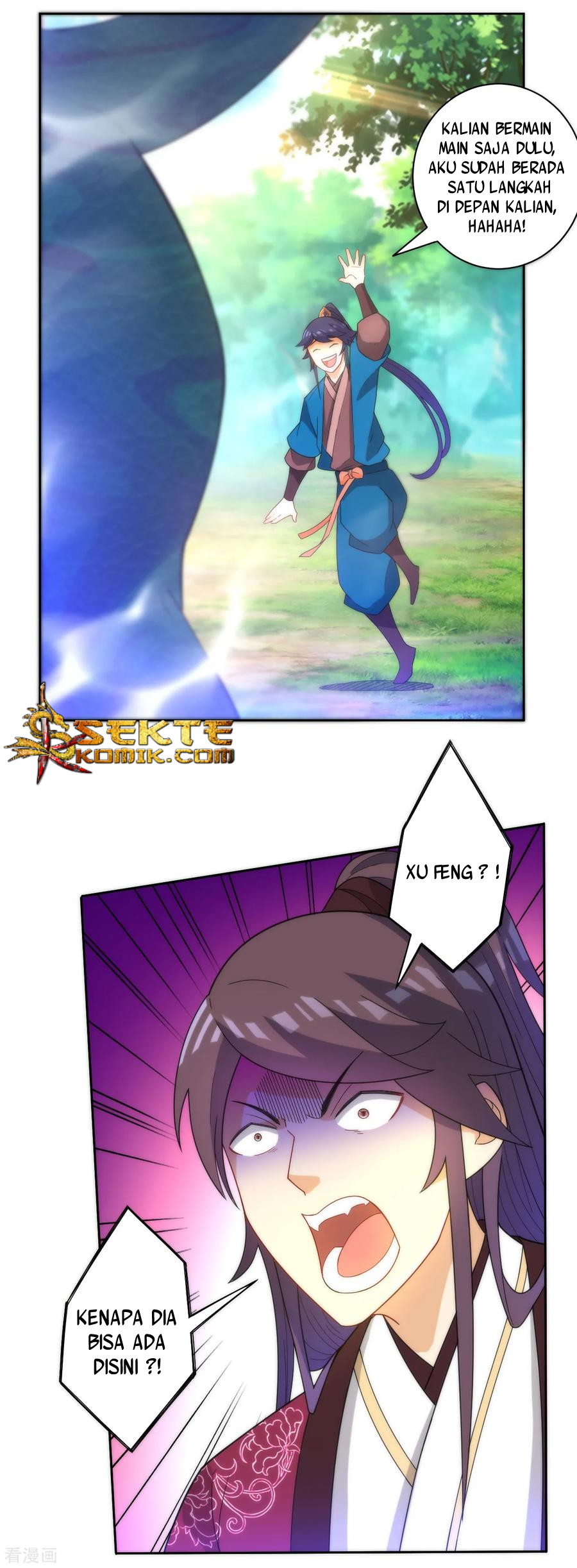 First Class Family Chapter 54 Bahasa Indonesia